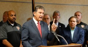 Manchin calls for Justice to stop McKesson settlement; Morrisey’s office says there is no settlement